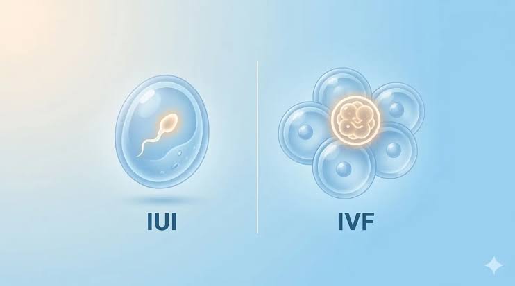 IVF vs IUI